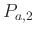 $ P_{a,2}$