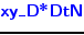 {\cmssbx\textcolor{blue}{xy\_D*DtN}}